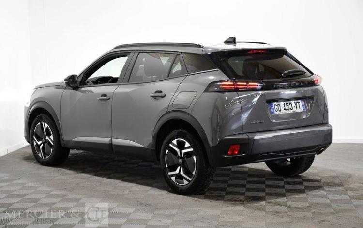 PEUGEOT 2008 GRIS GQ-453-YT