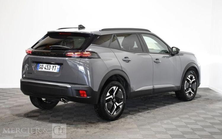 PEUGEOT 2008 GRIS GQ-453-YT