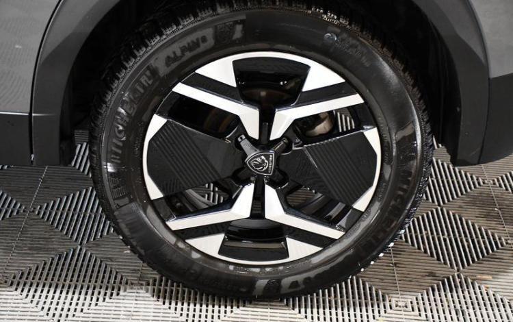 PEUGEOT 2008 GRIS GQ-453-YT