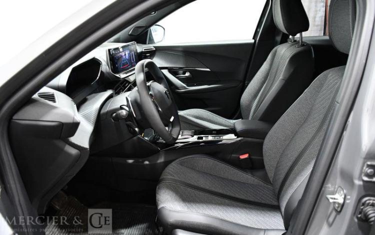 PEUGEOT 2008 GRIS GQ-453-YT