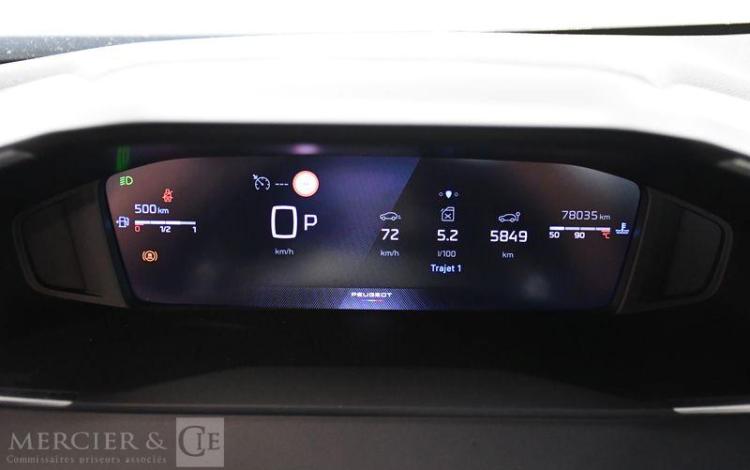 PEUGEOT 2008 GRIS GQ-453-YT