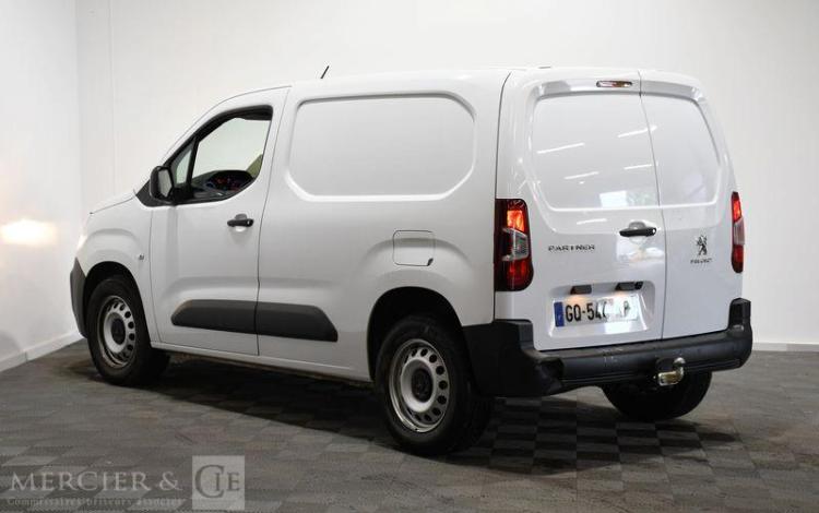 PEUGEOT PARTNER FOURGON 1.5 BLUEHDI 100 650KG L1 M PACK ASPHALT CONNECT BLANC GQ-544-KP