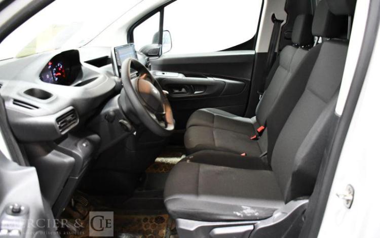 PEUGEOT PARTNER FOURGON 1.5 BLUEHDI 100 650KG L1 M PACK ASPHALT CONNECT BLANC GQ-544-KP