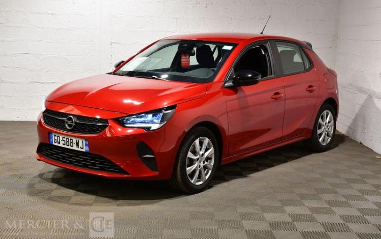 OPEL CORSA EDITION ROUGE GQ-588-WJ