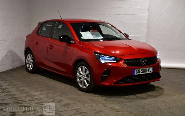 OPEL CORSA EDITION ROUGE GQ-588-WJ
