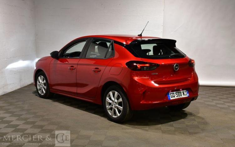 OPEL CORSA EDITION ROUGE GQ-588-WJ