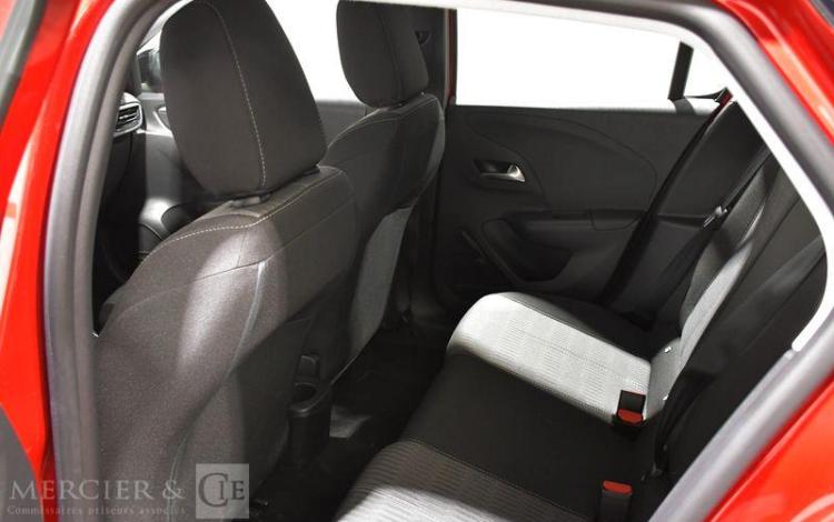 OPEL CORSA EDITION ROUGE GQ-588-WJ