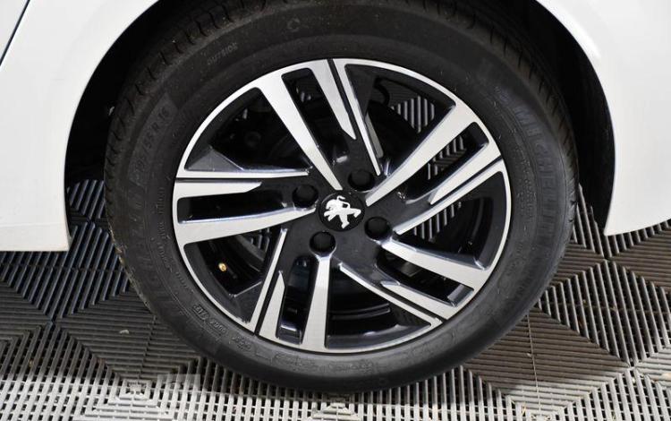 PEUGEOT 208 STYLE PURETECH 75 S&S BLANC GQ-892-TS