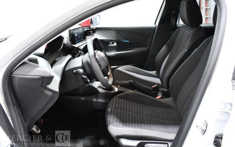 PEUGEOT 208 STYLE PURETECH 75 S&S BLANC GQ-892-TS