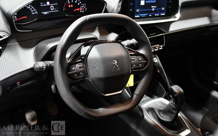 PEUGEOT 208 STYLE PURETECH 75 S&S BLANC GQ-892-TS