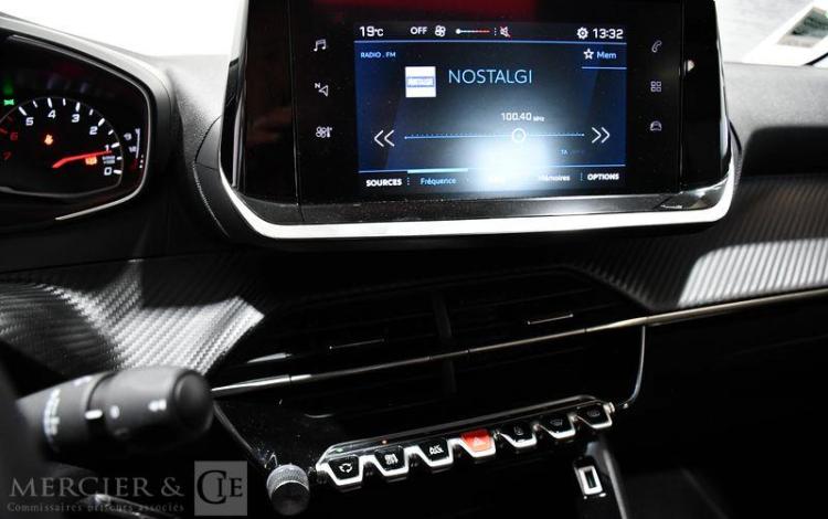 PEUGEOT 208 STYLE PURETECH 75 S&S BLANC GQ-892-TS