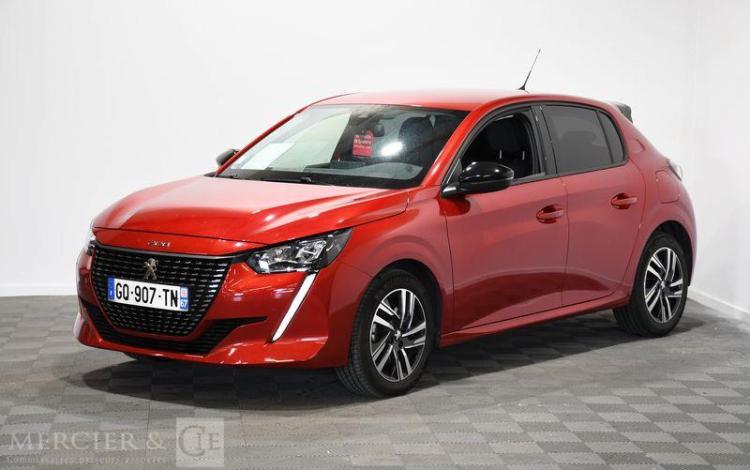 PEUGEOT 208 ALLURE PACK PURE TECH 100 S&S ROUGE GQ-907-TN