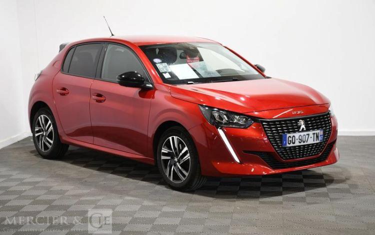 PEUGEOT 208 ALLURE PACK PURE TECH 100 S&S ROUGE GQ-907-TN