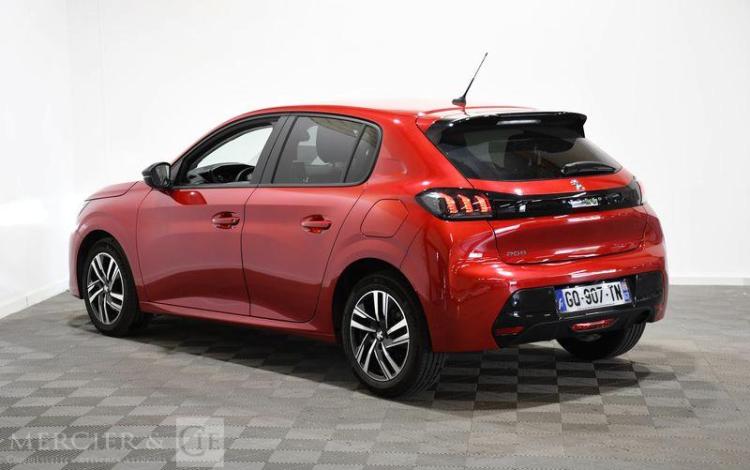 PEUGEOT 208 ALLURE PACK PURE TECH 100 S&S ROUGE GQ-907-TN