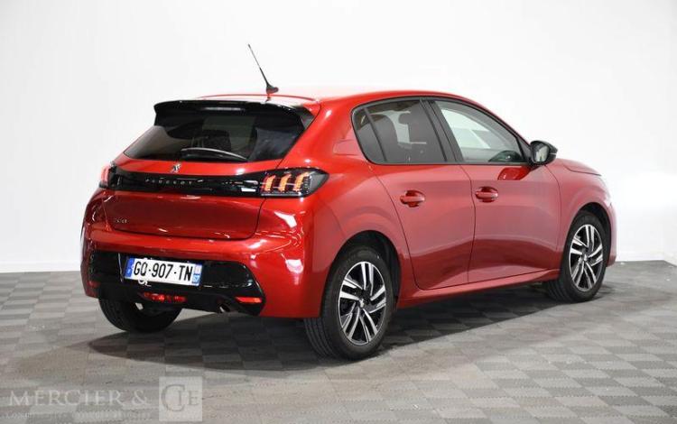 PEUGEOT 208 ALLURE PACK PURE TECH 100 S&S ROUGE GQ-907-TN