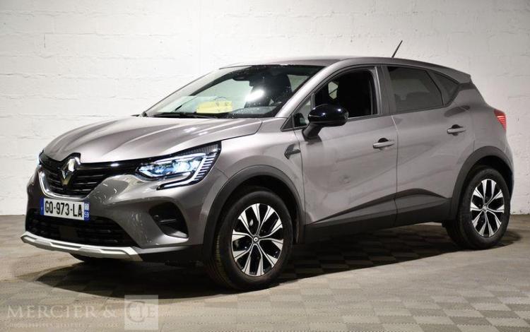 RENAULT CAPTUR EVOLUTION ECO-G 100 GRIS GQ-973-LA