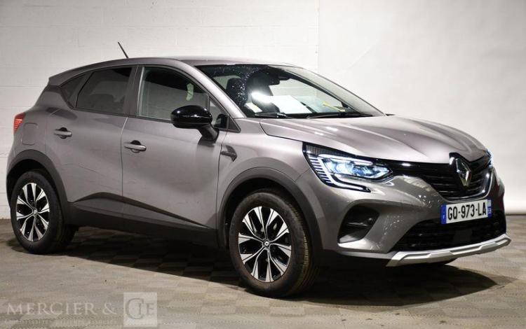 RENAULT CAPTUR EVOLUTION ECO-G 100 GRIS GQ-973-LA