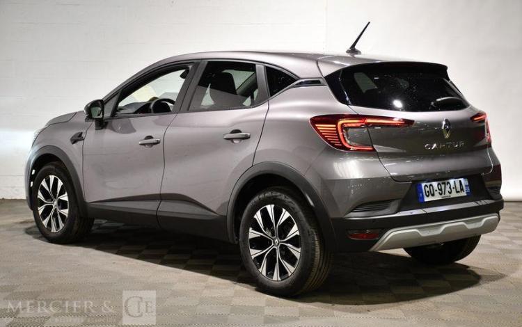 RENAULT CAPTUR EVOLUTION ECO-G 100 GRIS GQ-973-LA