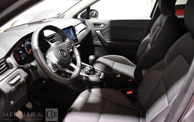 RENAULT CAPTUR EVOLUTION ECO-G 100 GRIS GQ-973-LA