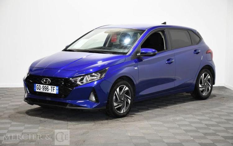 HYUNDAI I20 1.0 T-GDI 100 HYBRID MHEV 48VOLT INTUITIVE BLEU GQ-996-TF
