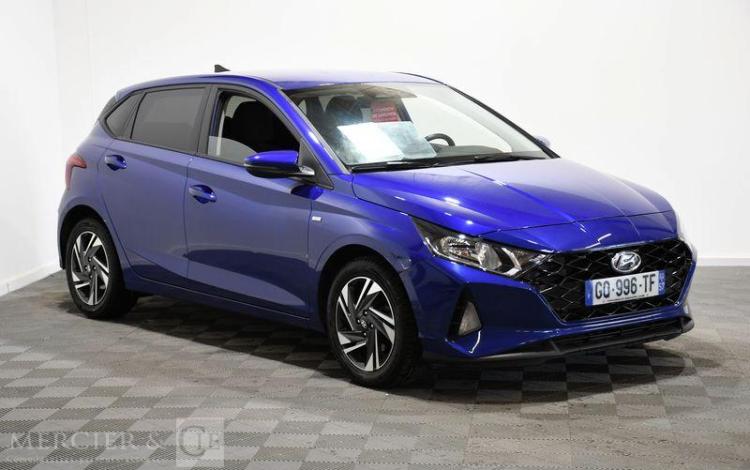 HYUNDAI I20 1.0 T-GDI 100 HYBRID MHEV 48VOLT INTUITIVE BLEU GQ-996-TF