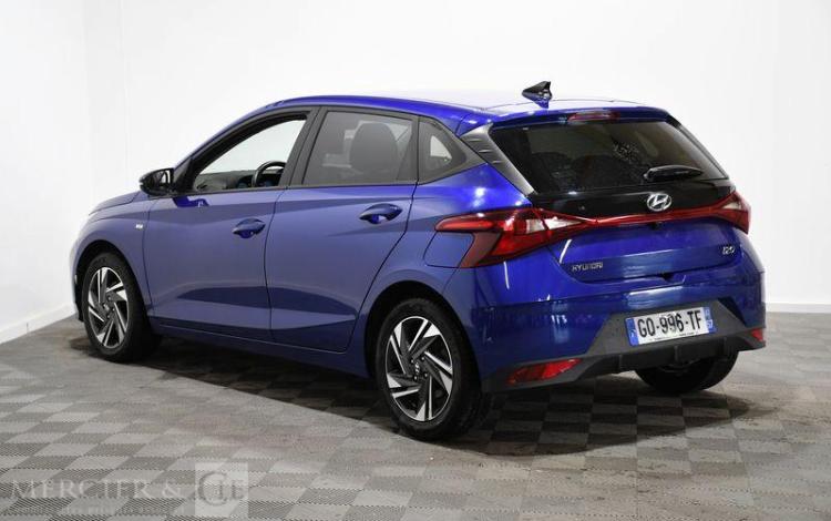 HYUNDAI I20 1.0 T-GDI 100 HYBRID MHEV 48VOLT INTUITIVE BLEU GQ-996-TF