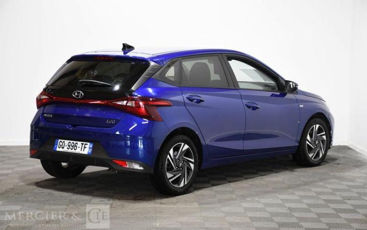 HYUNDAI I20 1.0 T-GDI 100 HYBRID MHEV 48VOLT INTUITIVE BLEU GQ-996-TF