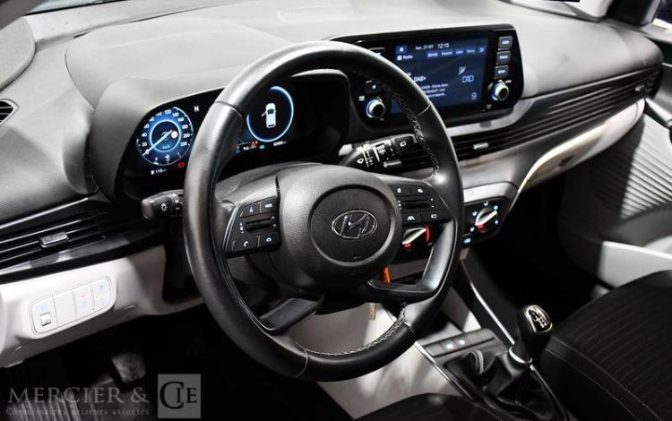 HYUNDAI I20 1.0 T-GDI 100 HYBRID MHEV 48VOLT INTUITIVE BLEU GQ-996-TF