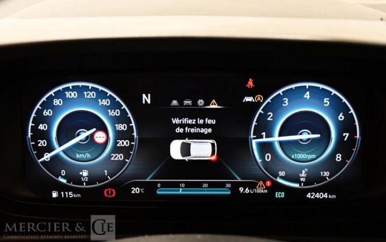 HYUNDAI I20 1.0 T-GDI 100 HYBRID MHEV 48VOLT INTUITIVE BLEU GQ-996-TF
