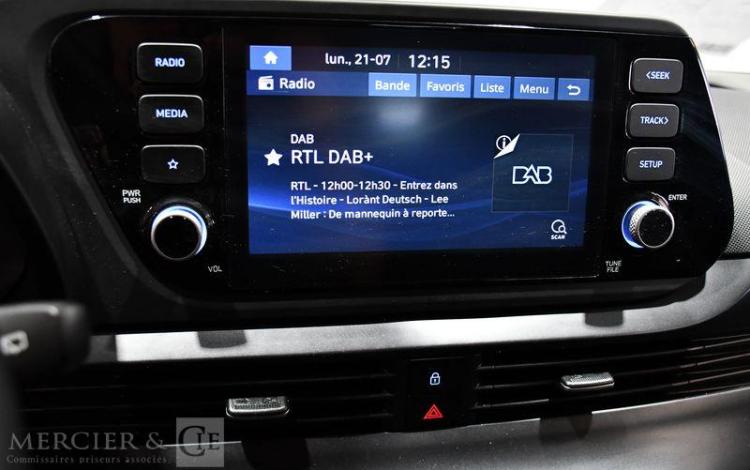 HYUNDAI I20 1.0 T-GDI 100 HYBRID MHEV 48VOLT INTUITIVE BLEU GQ-996-TF