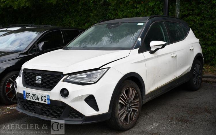 SEAT ARONA STYLE 1,0 TSI 95 BLANC GR-284-KG