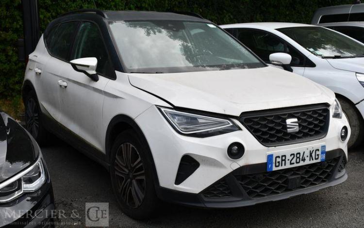 SEAT ARONA STYLE 1,0 TSI 95 BLANC GR-284-KG