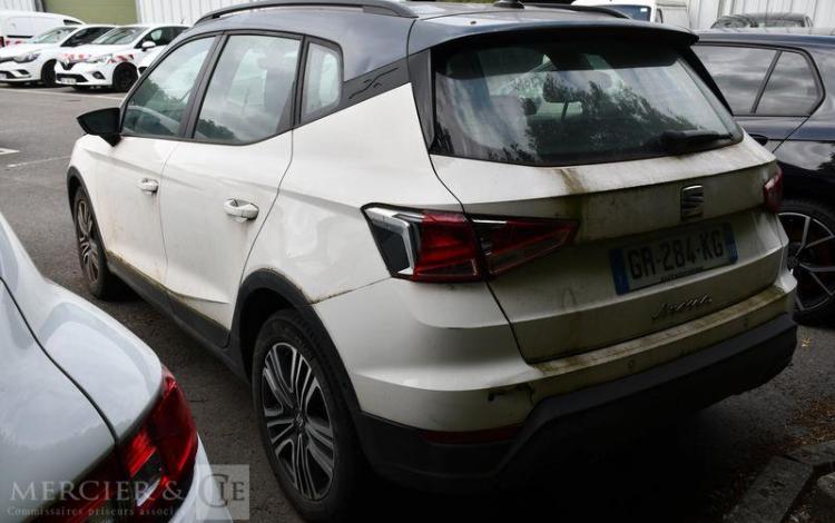 SEAT ARONA STYLE 1,0 TSI 95 BLANC GR-284-KG