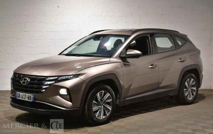 HYUNDAI TUCSON STE BUSINESS MARRON GR-417-WA