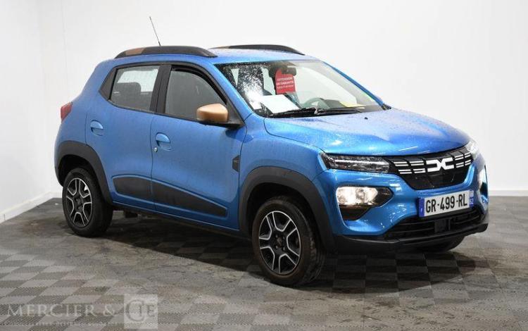 DACIA SPRING EXTREME BLEU GR-499-RL