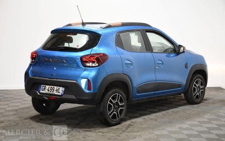 DACIA SPRING EXTREME BLEU GR-499-RL