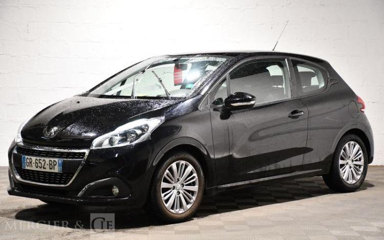 PEUGEOT 208 GENERATION-I 1.2 PURETECH 70CH ACTIVE NOIR GR-652-BP