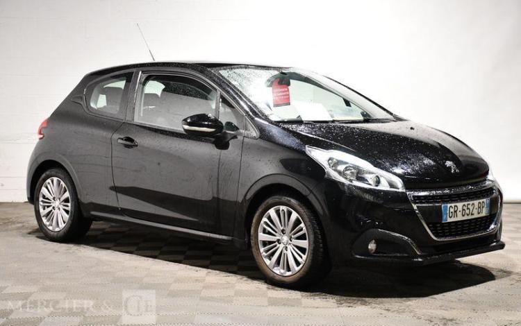 PEUGEOT 208 GENERATION-I 1.2 PURETECH 70CH ACTIVE NOIR GR-652-BP