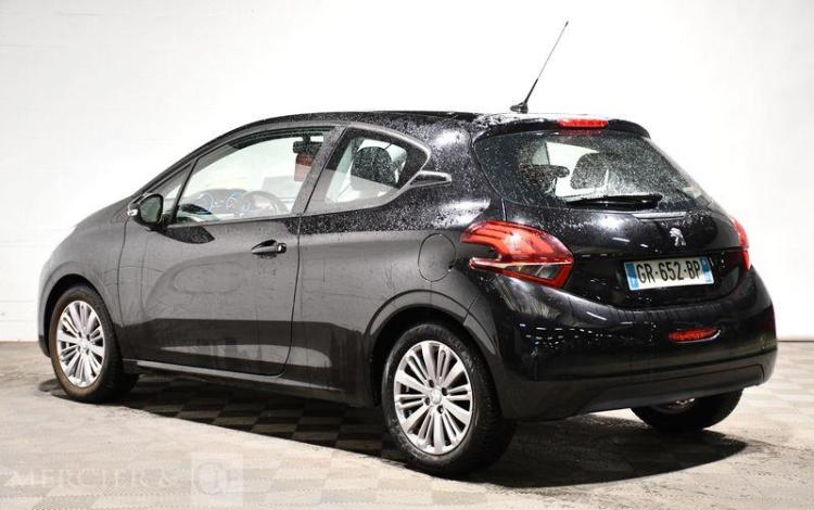 PEUGEOT 208 GENERATION-I 1.2 PURETECH 70CH ACTIVE NOIR GR-652-BP