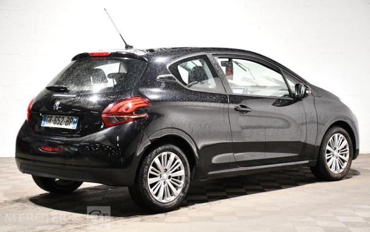 PEUGEOT 208 GENERATION-I 1.2 PURETECH 70CH ACTIVE NOIR GR-652-BP