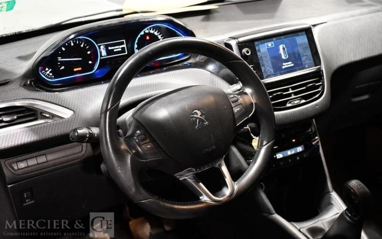 PEUGEOT 208 GENERATION-I 1.2 PURETECH 70CH ACTIVE NOIR GR-652-BP
