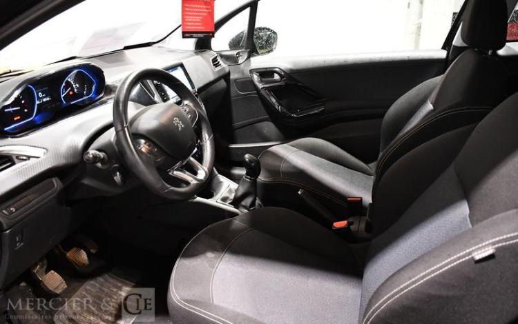 PEUGEOT 208 GENERATION-I 1.2 PURETECH 70CH ACTIVE NOIR GR-652-BP