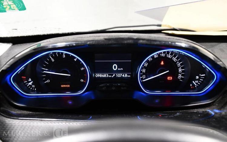 PEUGEOT 208 GENERATION-I 1.2 PURETECH 70CH ACTIVE NOIR GR-652-BP