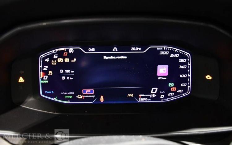 CUPRA FORMENTOR V 1.4 e-HYBRID 204ch DSG6 NOIR GR-753-SY