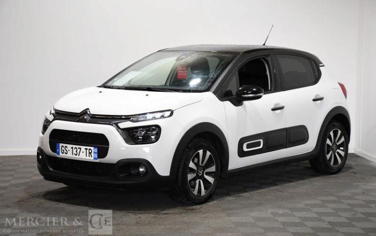CITROEN C3 PURE TECH 110 S&S EAT8 SHINE BLANC GS-137-TR