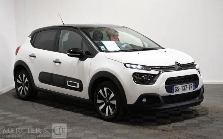 CITROEN C3 PURE TECH 110 S&S EAT8 SHINE BLANC GS-137-TR