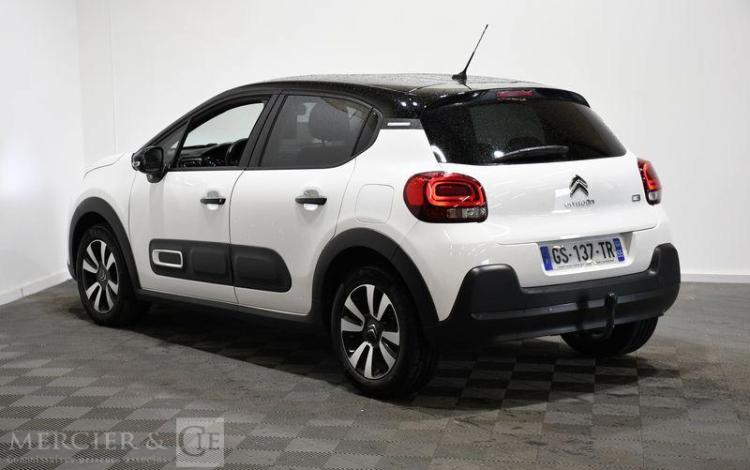 CITROEN C3 PURE TECH 110 S&S EAT8 SHINE BLANC GS-137-TR