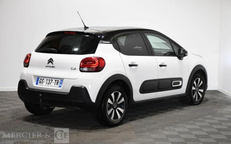 CITROEN C3 PURE TECH 110 S&S EAT8 SHINE BLANC GS-137-TR