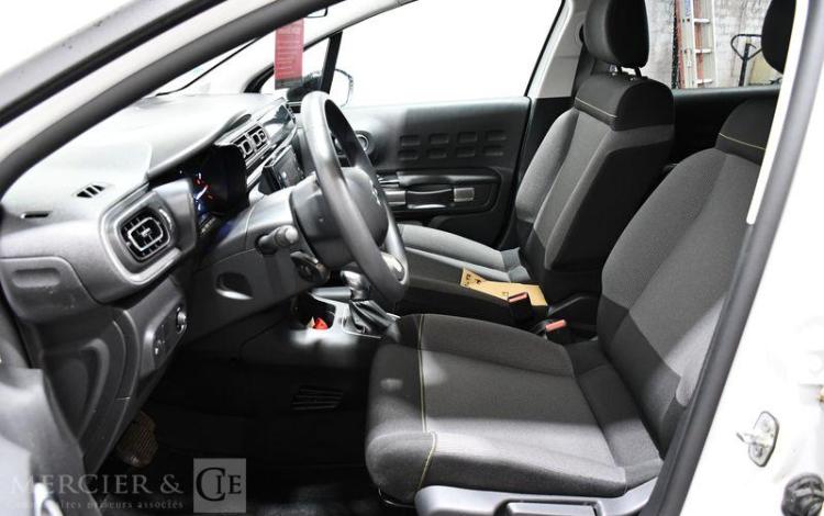 CITROEN C3 PURE TECH 110 S&S EAT8 SHINE BLANC GS-137-TR