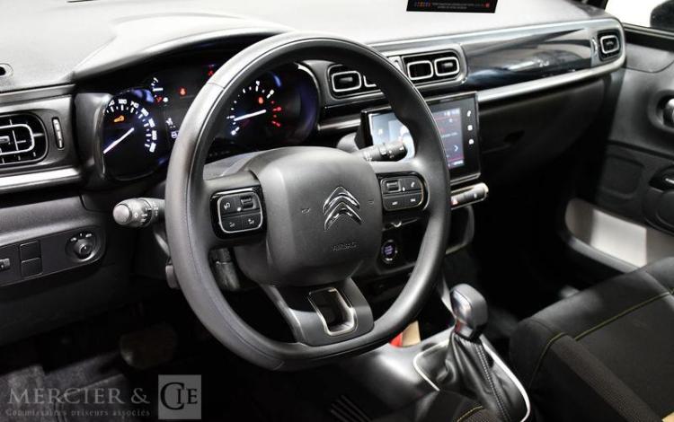 CITROEN C3 PURE TECH 110 S&S EAT8 SHINE BLANC GS-137-TR